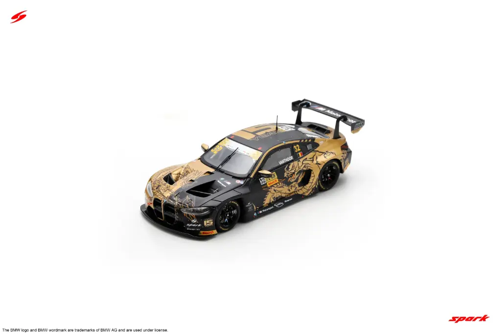 Spark : BMW M4 GT3 │No.32 Team WRT FIA GT World Cup Macau 2024 Dries Vanthoor