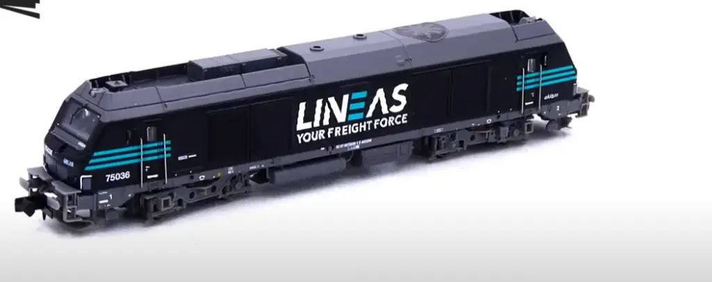 REE Modèles : Locomotive Diesel BB 75036 Lineas