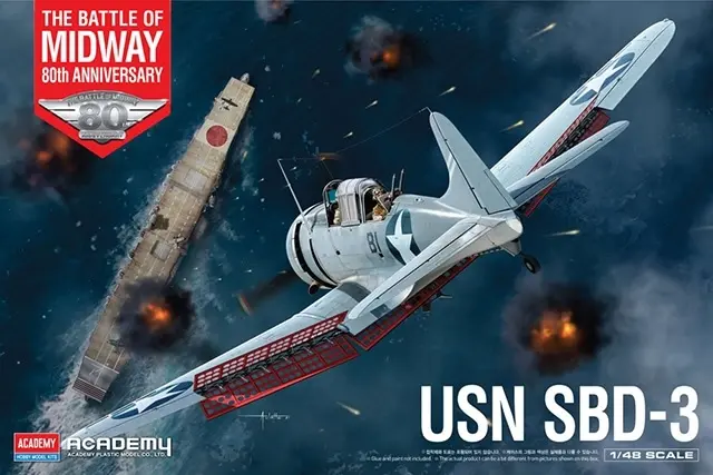 [ACA 12345] Academy : SBD Dauntless 
