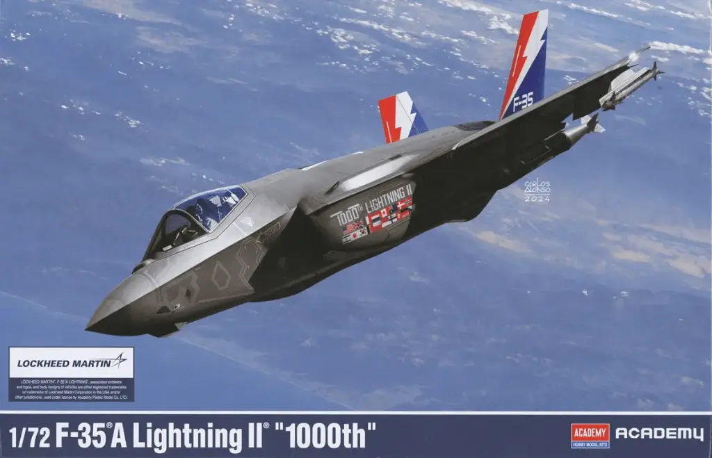 Academy : F-35A Lightning II 1000Th