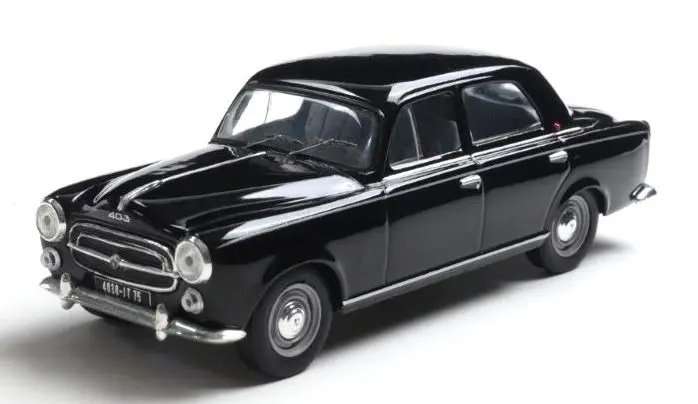 Odeon : Peugeot 403 │ Noir  [1/43]