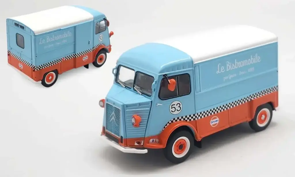 Odeon : Citroën HY Gruau Bistromobile  