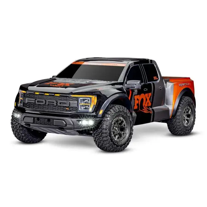 Traxxas : Ford F-150 Raptor-R 4x4 4s VXL Ultimate │ Edition Fox 1 [TRX101177-4-FOX1]