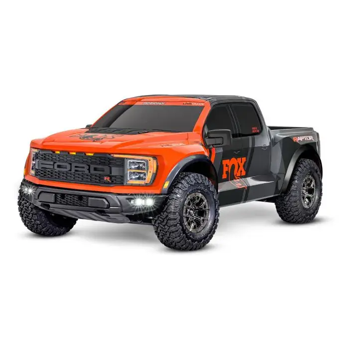 [TAX 101177-4-FOX2] Traxxas : Ford F-150 Raptor-R 4x4 4s VXL Ultimate │ Edition Fox 1 [TRX101177-4-FOX1]