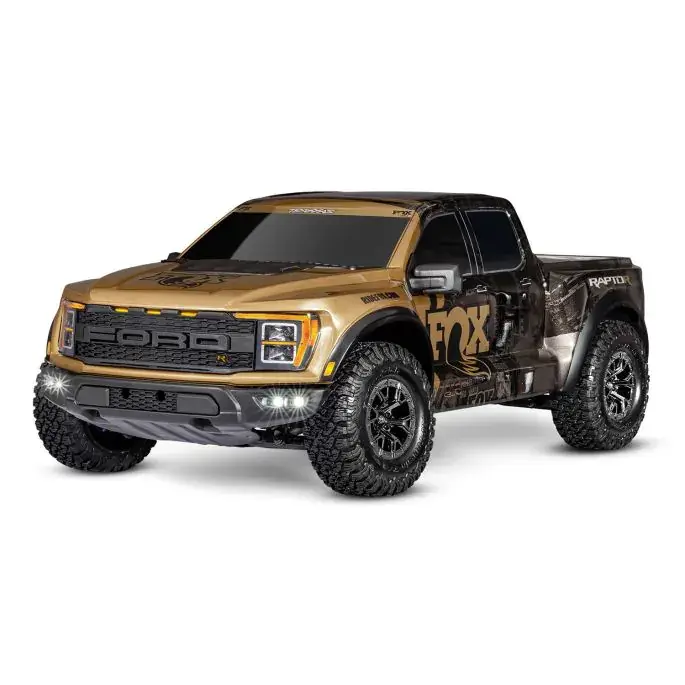 [TAX 101177-4-FOXSE] Traxxas : Ford F-150 Raptor-R 4x4 4s VXL Ultimate │ Special Edition [TRX101177-4-FOXSE]