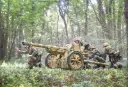Italeri : Pak 97/38 AT Gun with crew