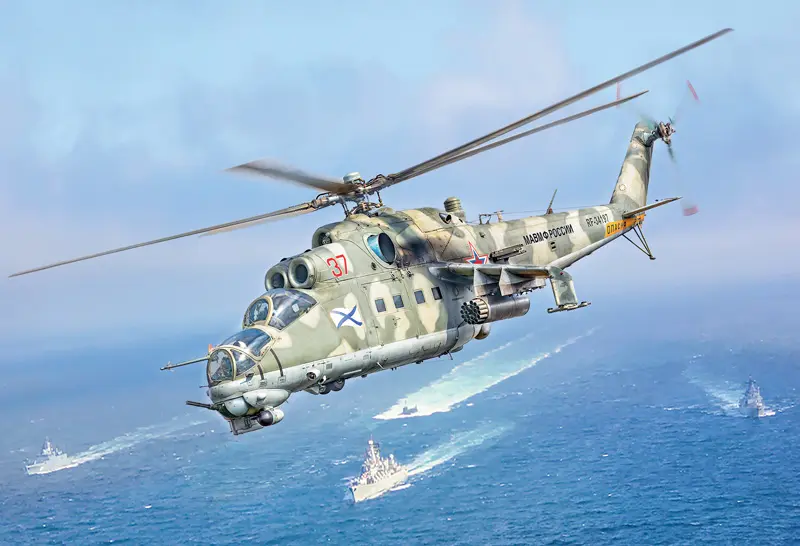 Italeri : Mil Mi-24/Mi-35 Hind 