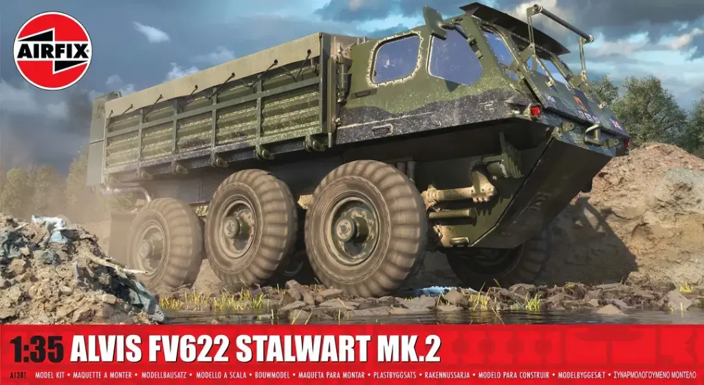 Airfix : Alvis FV622 Stalwart Mk.2 