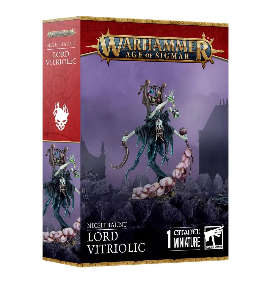 [GAW 91-81] Nighthaunt : Lord Vitriolic │ Warhammer Age of Sigmar