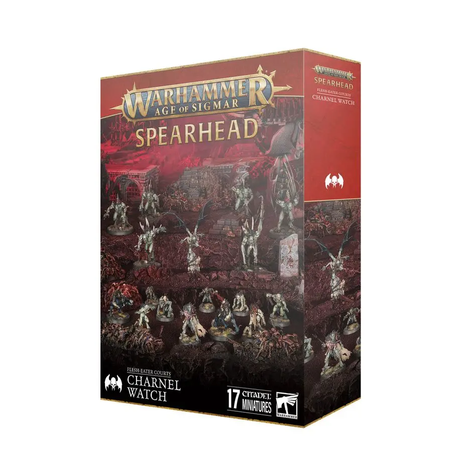 [GAW 70-915] Flesh-Eater Courts : Spearhead "Charnel Watch" │ Warhammer Age of Sigmar