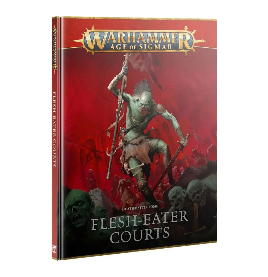 [GAW 91-29VO] Flesh-Eater Courts : Battletome V4 [ENG] │ Warhammer Age of Sigmar