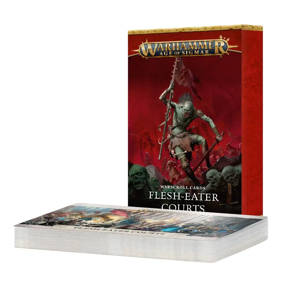 [GAW 91-30] Flesh-Eater Courts : Warscroll V4 [FR] │ Warhammer Age of Sigmar