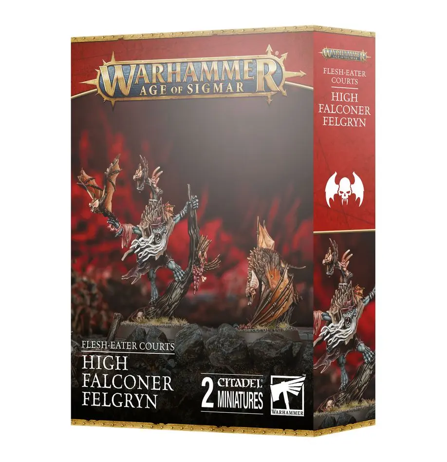 [GAW 91-87] Flesh-Eater Courts : High Falconer Felgryn │ Warhammer Age of Sigmar
