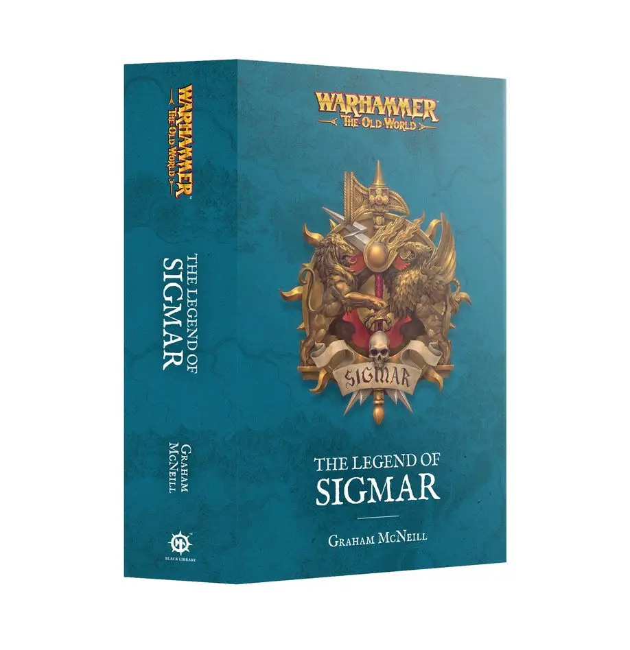 [GAW BL3254] Black Library : The Legend of Sigmar [Paperback] [ENG] │ Warhammer Age of Sigmar