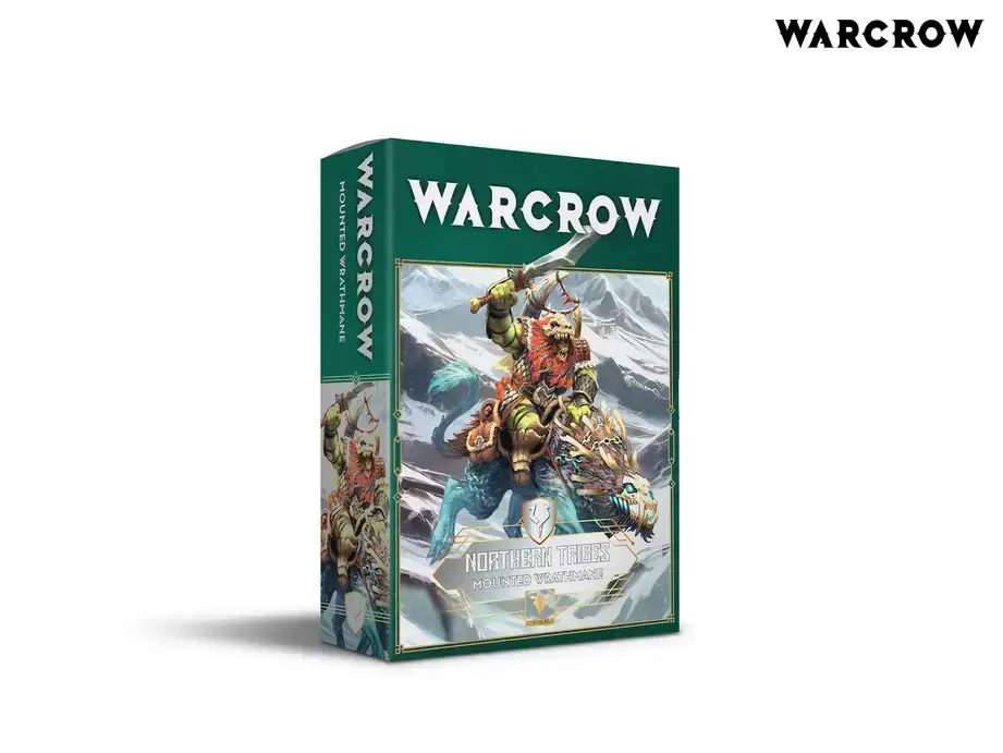 [COB WW01010-003] Northern Tribes : Mounted Wrathmane │ Warcrow