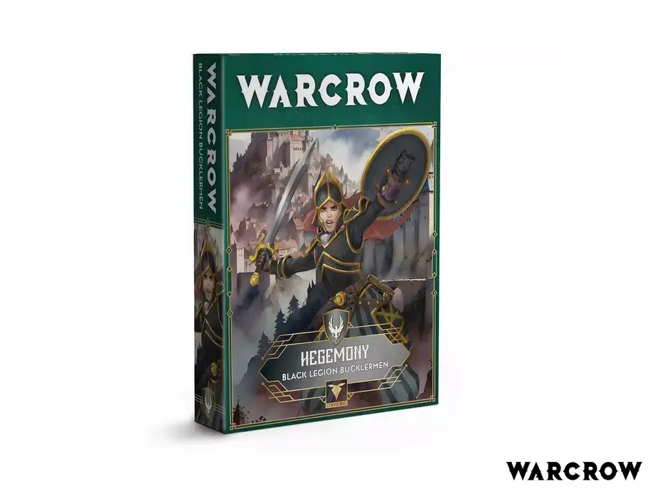 [COB WW02004-0015] Hegemony : Black Legion Bucklermen │ Warcrow