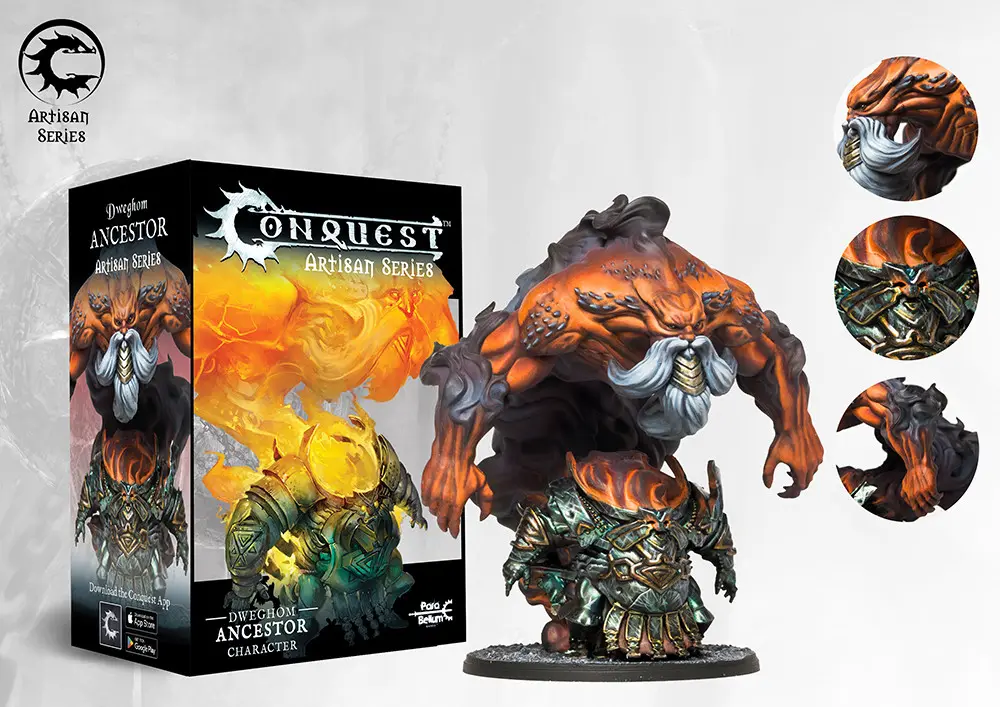 [PBG PBW7348] Dweghom : Ancestor │ Character Artisan Series