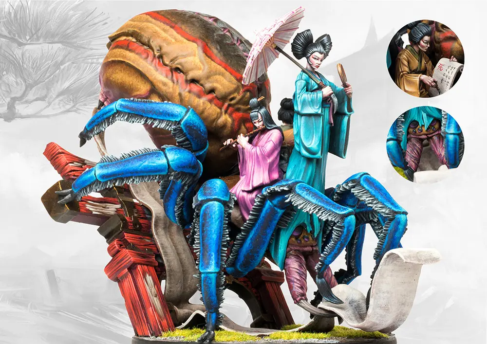 [PBG PBYR404] Yoroni : Jorogumo Mahotsu │ Conquest