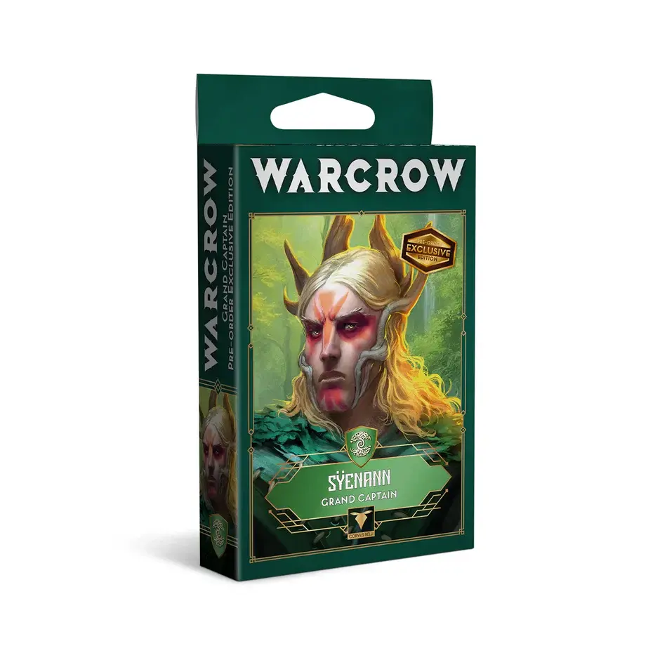 [COB PW05] Syenann : Grand Captain │ Warcrow