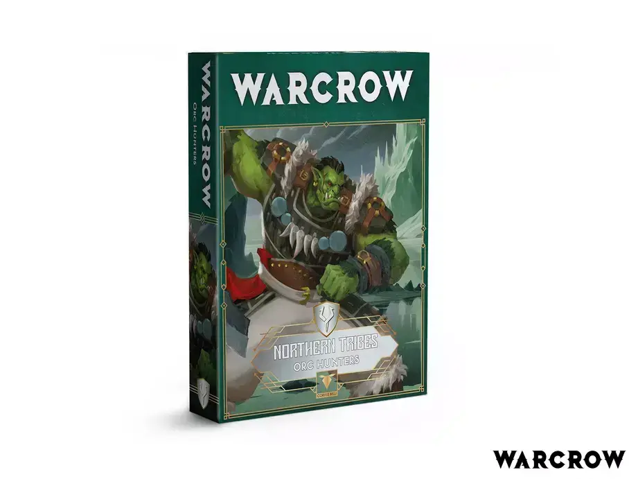 [COB WW01004-0014] Northern Tribes : Orc Hunters │ Warcrow
