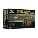 Bolt Action : British & Canadian infantry (Winter) Platoon │ Mid - Late