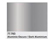 Val77703 - Av Vallejo Metal Color - Dark Aluminium 32ml