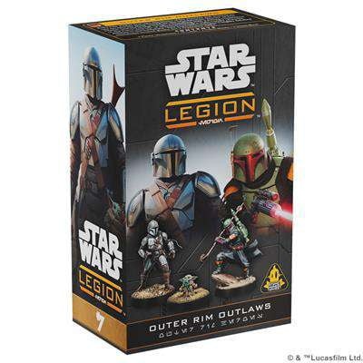 [AMG SWQ138ML] Star Wars LEGION: Outer Rim Outlaws [Multi-Language]