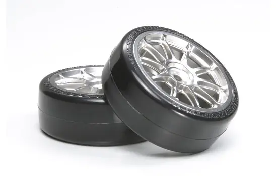 Tamiya : Pneu sur Jante │ Drift Spec 24mm OFFSET