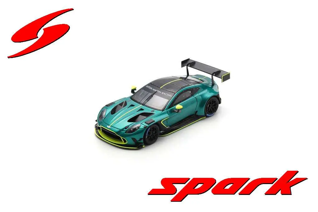 Spark : Aston Martin Vantage AMR GT3 EVO - Presentation 2024