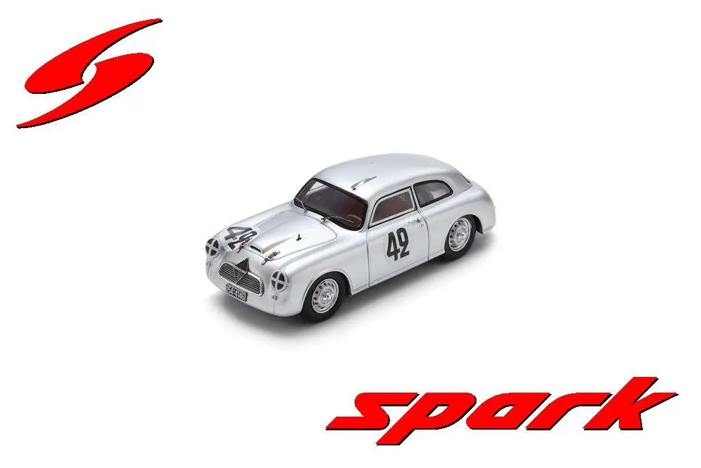 Spark : Borgward Hansa 1500 RS No.42 24H Le Mans 1953 H-H. Hartmann - A. Brudes