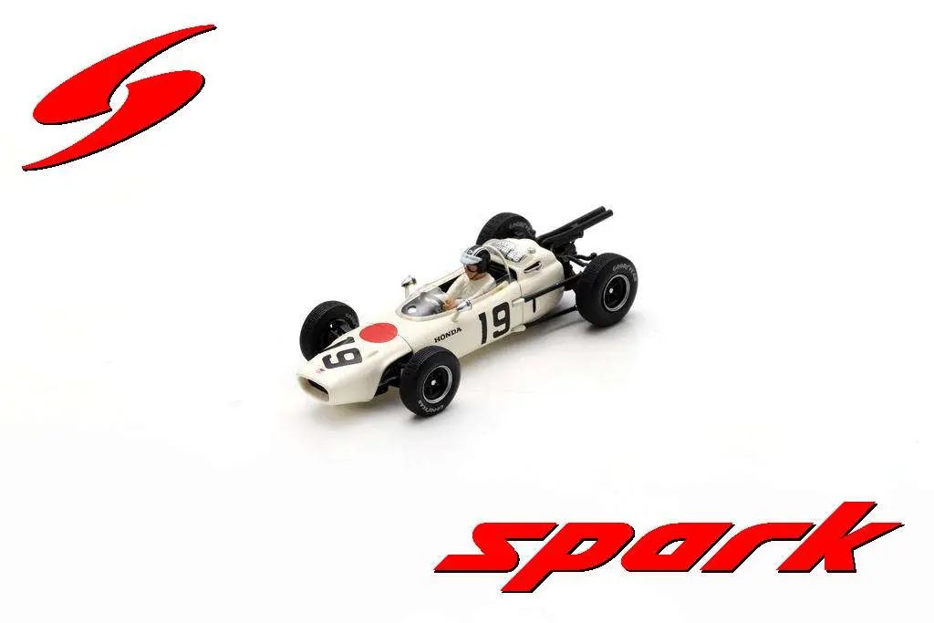Spark : Honda RA272 No.19 Monaco GP 1965 Ronnie Bucknum [1/43]