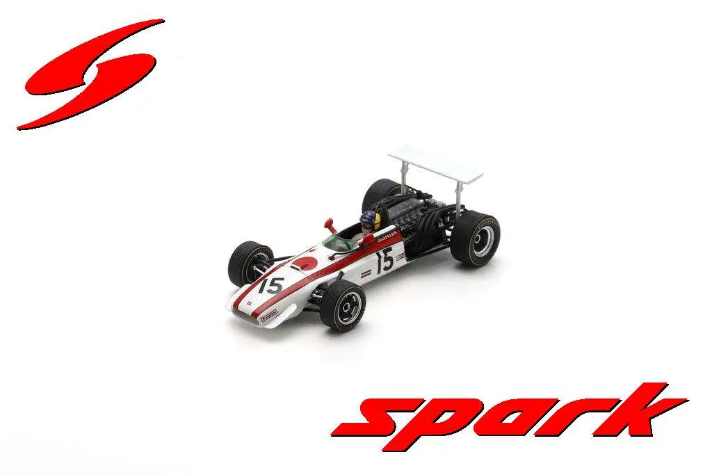 Spark : Honda RA301 No.15 Italian GP 1968 David Hobbs [1/43]