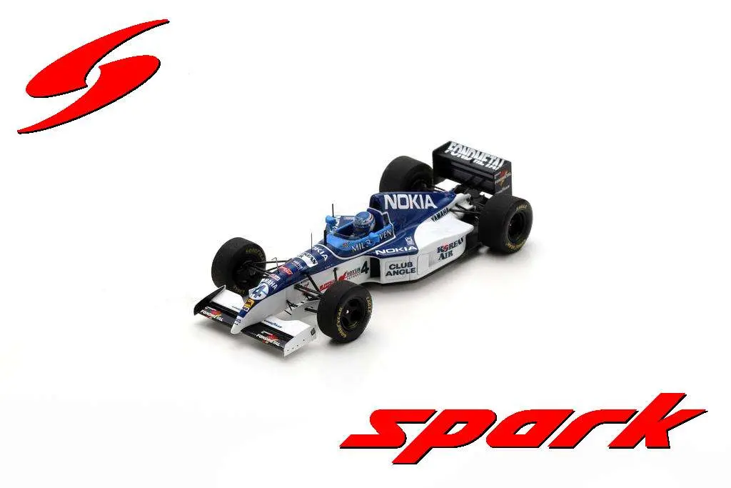 Spark :Tyrrell 023 No.4 Tyrrell Yamaha Italian GP 1995 Mika Salo [1/43]