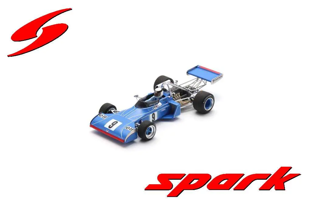 Spark : Brabham BT38 No.9 Winner GP d’Albi 1972 Jean-Pierre Jaussaud [1/43]
