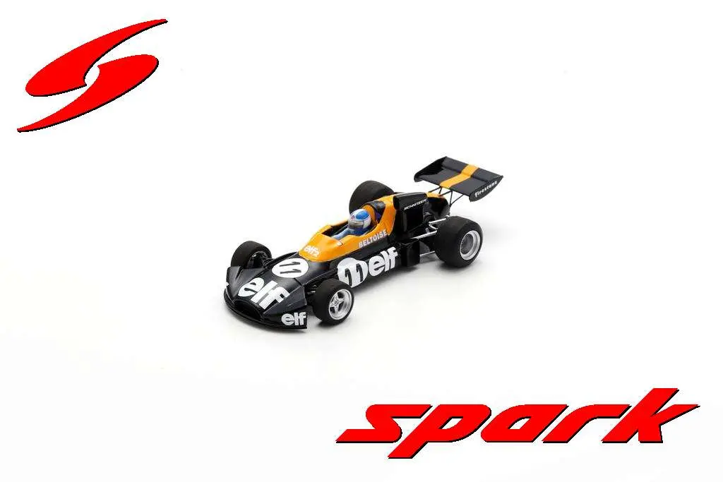 Spark : Elf 2 No.11 Deutschland Trophy F2 1974 Jean-Pierre Beltoise