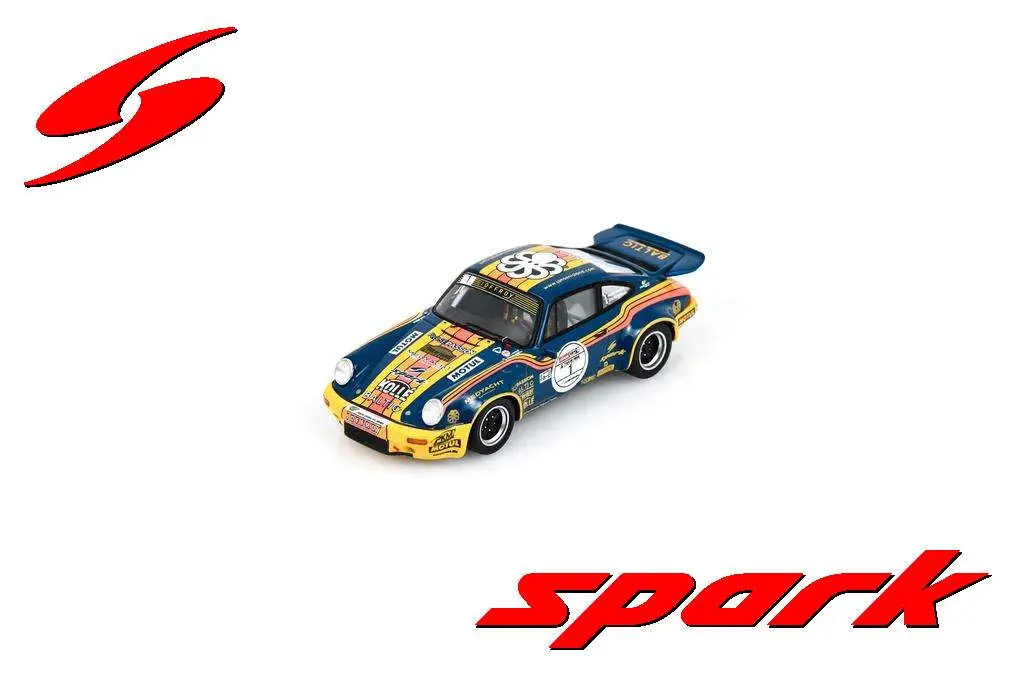 Spark : Porsche 911 3.0 No.1 Tour de Corse Historique 2024 A. Oreille - S. Oreille