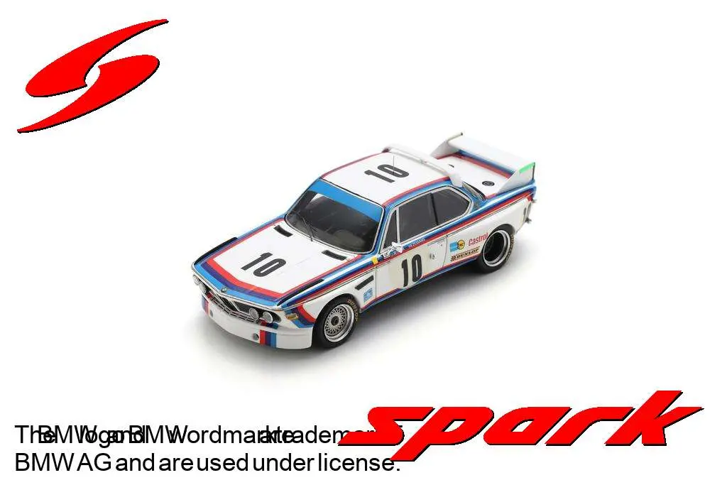 Spark : BMW 3.0 CSL No.10 Winner 24H Spa 1973 D. Quester - T. Hezemans [1/43]