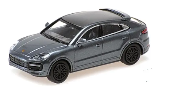 Minichamps : PORSCHE CAYENNE COUPE – 2019 – GREY METALLIC
