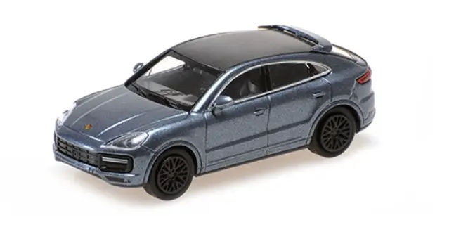 Minichamps : Porsche Cayenne Coupe 2019 Bleu Metal