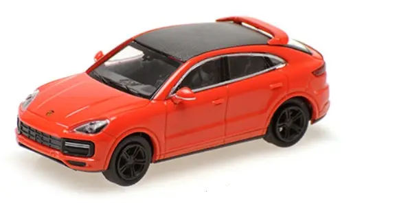 Minichamps : Porsche Cayenne Coupe 2019 Orange