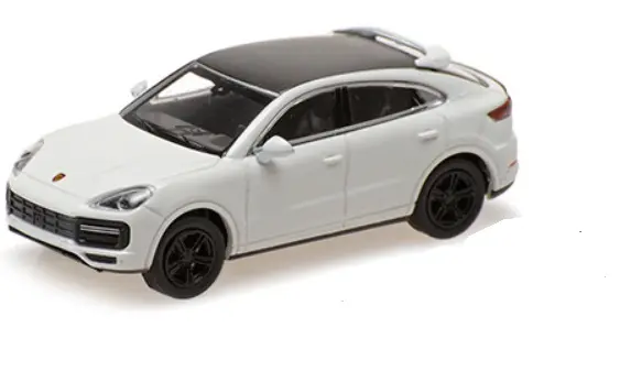 Minichamps : Porsche Cayenne Coupe 2019 Blanche 