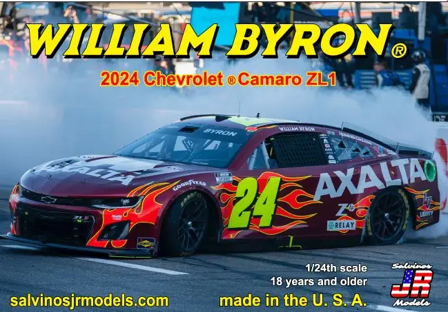 Salvinos : Chevrolet Camaro ZL1 n°24 William Byron 
