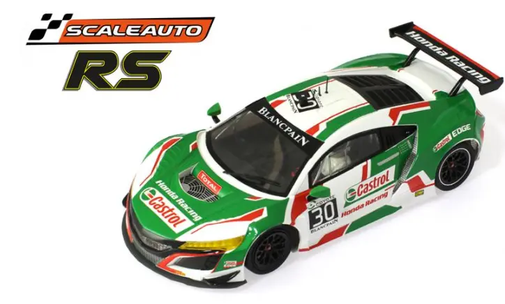 Scaleauto : Honda NSX GT3 Castrol n°93 Daytona 2017 - RS Version