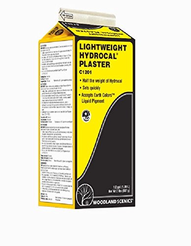 [WOO C1201] Woodland Scenics : Lightweight Hydrocal Plaster (907g)