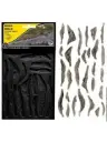 Woodland Scenic : Moule souple pour rochers "Creek Bank"