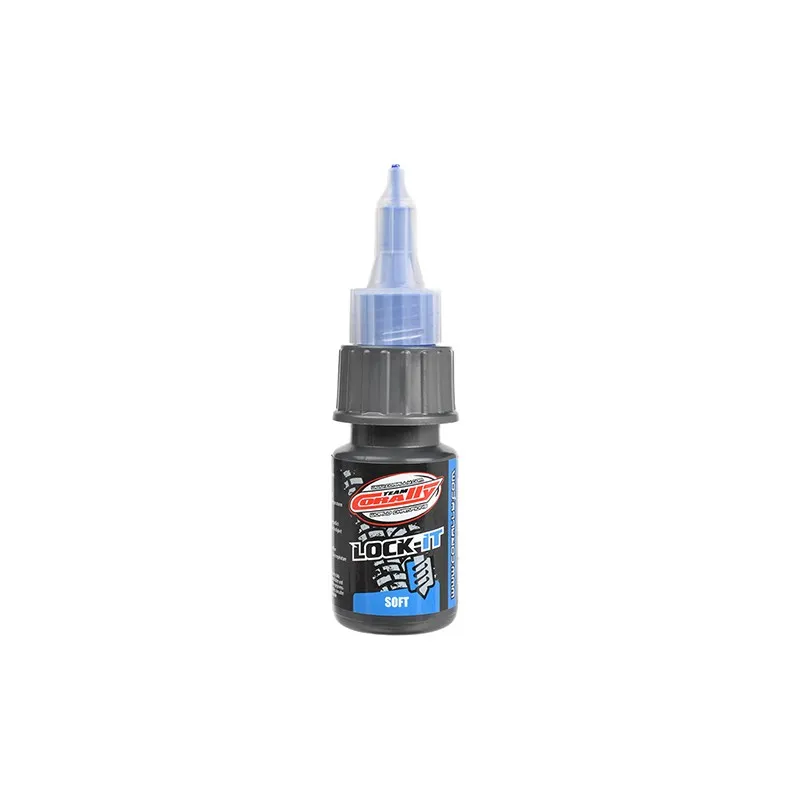 [COY C-13094] Team Corally : Lock-it Screw Fix - Soft Bleu (10gr)