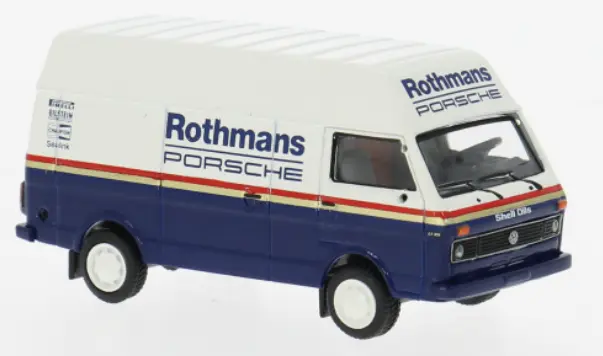 Brekina : Volkswagen LT35 "Rothmans Porsche"