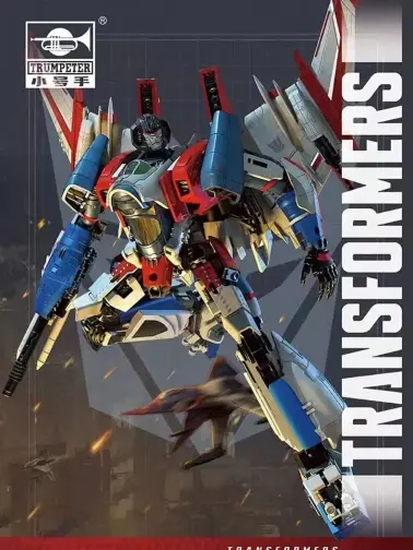 Trumpeter : Starscream │ Transformers BumbleBee (Box Alternative)
