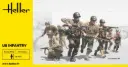 Heller : US Infantry (50pcs) 1/72