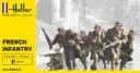 Heller : French Infantry (50pcs) 1/72